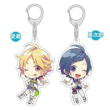 【新品未使用】LIP×LIP 勇次郎 アクキー HoneyWorks Amazon.co.jp: HoneyWorks LIP×LIP アクリルキーホルダー ノン